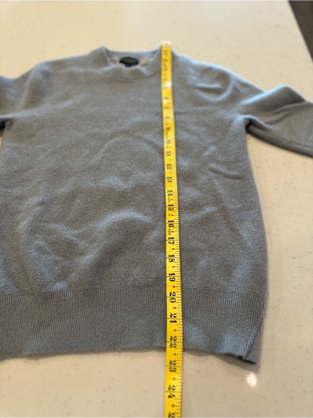 Club Monaco Gray 100% Cashmere Pullover Sweater Small Premium Designer Casual - Picture 5 of 6